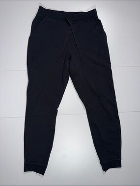 lululemon athletica Men's Black Jogger Sweatpants
